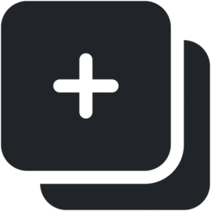 Fenstermaxx24 Österreich, Online Fenster Konfigurator, Zubehör Icon, schwarz