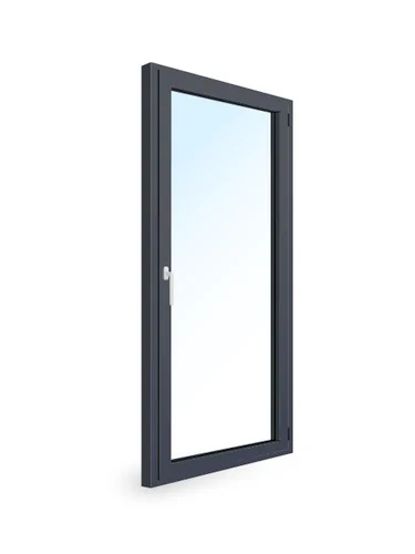 Fenstermaxx24 Österreich, Online Fenster Konfigurator, Balkontür-Alu, weißer Hintergrund