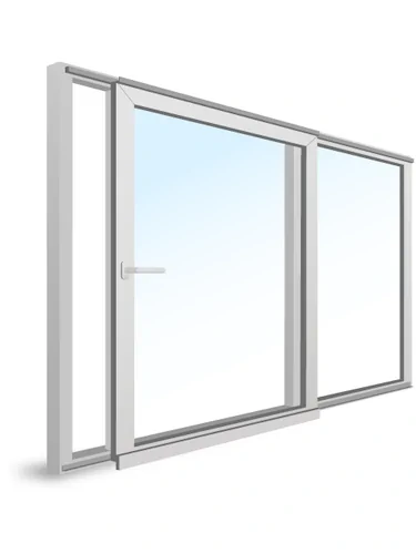 Fenstermaxx24 Österreich, Online Fenster Konfigurator, Parallel-Schiebe-Kipp-Türen-PVC, weißer Hintergrund