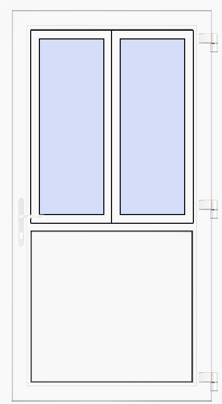 Fenstermaxx24 – nebeneingangstuer modell 13 1