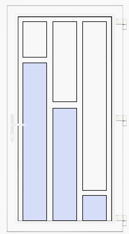 Fenstermaxx24 – nebeneingangstuer modell 15 1