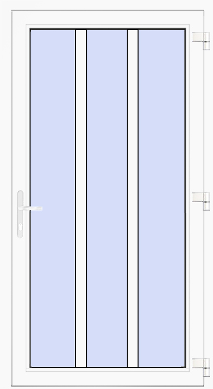 Fenstermaxx24 – nebeneingangstuer modell 17 1
