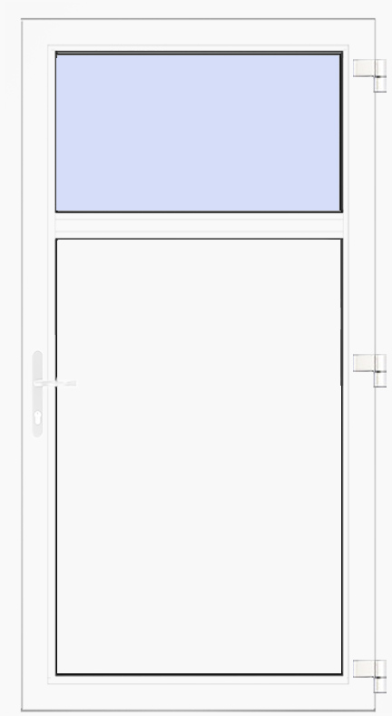 Fenstermaxx24 – nebeneingangstuer modell 5 1