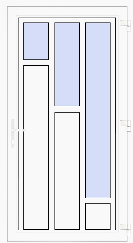 Fenstermaxx24 – nebeneingangstuer modell 8 1