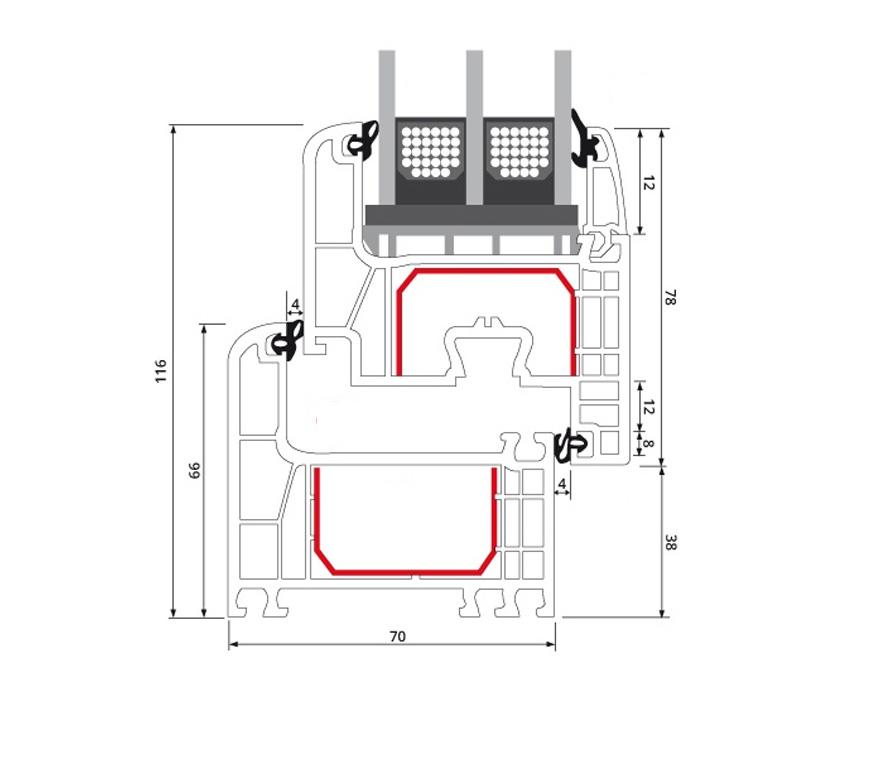 Fenstermaxx24 – qs iglo 866