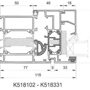 Fenstermaxx24 – querschnitt mb 70 hi 5