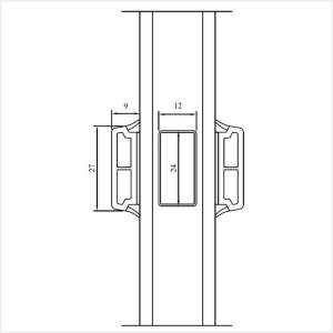 Fenstermaxx24 – Aufgesetzte Sprossen 27 mm