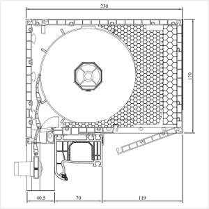 Fenstermaxx24 – Aufsatzrollladen 170 mm Revision Unten