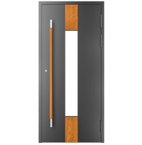 Fenstermaxx24 – Haustuer Modell MONTANA WOOD 1