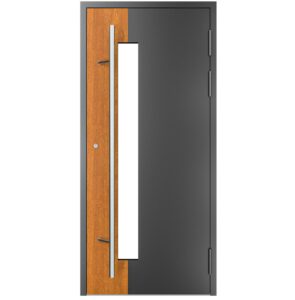 Fenstermaxx24 – Haustuer Modell TEXAS WOOD 1