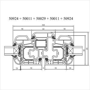 Fenstermaxx24 – Iglo 5 Stulpfenster