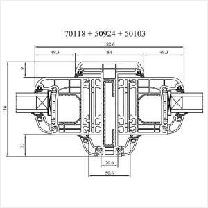 Fenstermaxx24 – Iglo 5 statische Kopplung 2