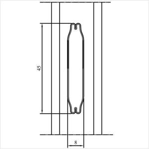 Fenstermaxx24 – Innenliegende Sprosse 45 mm
