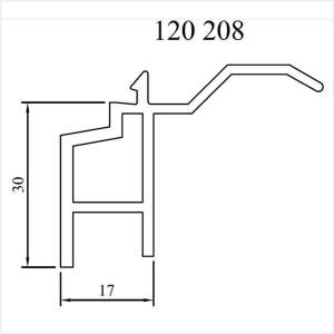 Fenstermaxx24 – Steinbankanschluss 30 mm