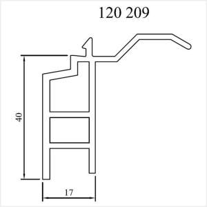 Fenstermaxx24 – Steinbankanschluss 40 mm