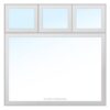 Fenstermaxx24 – typ einflueglig oberlicht dreiteilung