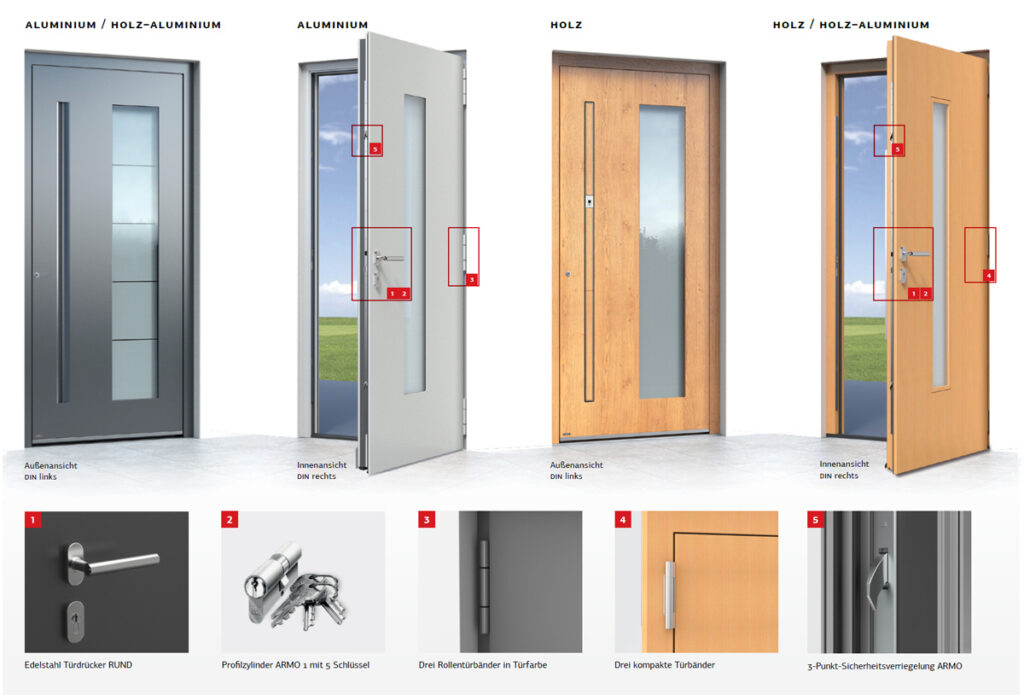 Fenstermaxx24 – ultimum pure standardausstattung