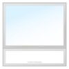 Fenstermaxx24 – typ einflueglig unterlicht einteilung 6