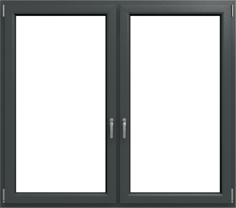 Fenstermaxx24 – 0035 schiefergrau glatt