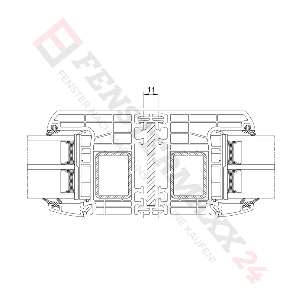 Fenstermaxx24 – 50124 i5 zeichnung wz