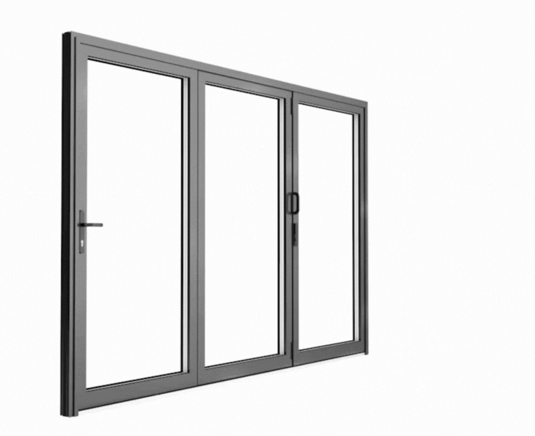 Fenstermaxx24 – Aluminium Falttuerensystem MB 86 Fold Line