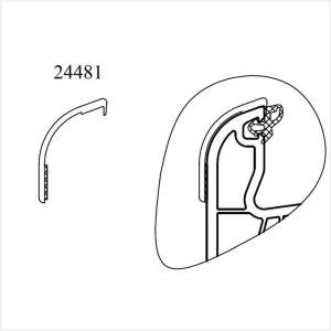 Fenstermaxx24 – Aluminium Trittschutz iglo light