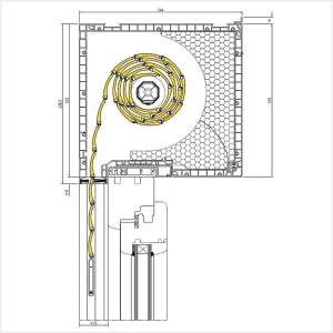 Fenstermaxx24 – Aufsatzrollladen 225 mm mit Holzfensterprofil Softline 68 1