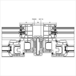 Fenstermaxx24 – Einseitige Fuehrungsschienen mit Insektenschutz statischer Kopplung