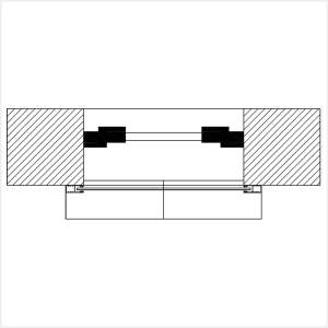 Fenstermaxx24 – Fuehrungsschienen an Mauerwerk