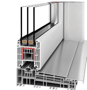 Fenstermaxx24 – HS Profil unten