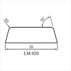Fenstermaxx24 – Holz Abdeckleisten 20 mm