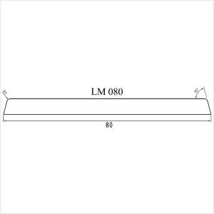 Fenstermaxx24 – Holz Abdeckleisten 80 mm