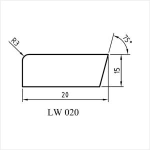 Fenstermaxx24 – Holz Abschlussleisten 20 mm