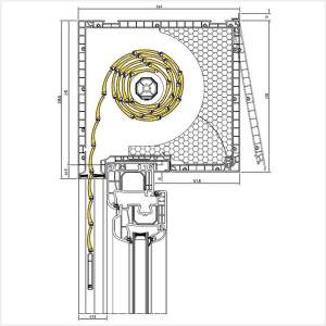 Fenstermaxx24 – Iglo 5 Parallel Schiebe Kipp Tuer Aufsatzrollladen Revision von der Seite 1