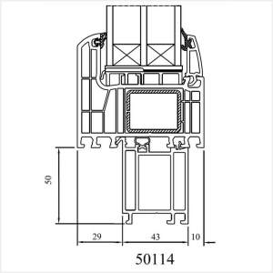 Fenstermaxx24 – Iglo Energy Bankanschluss 50 mm