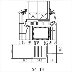 Fenstermaxx24 – Iglo Energy Bankanschluss mit Dichtung und Zusatz