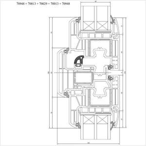 Fenstermaxx24 – Iglo Energy Classic Stulpfenster