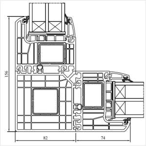 Fenstermaxx24 – Iglo Energy Eckkopplung 90° 1