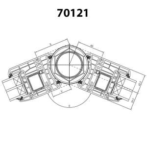 Fenstermaxx24 – Iglo Energy Eckkopplung Variabel 135°