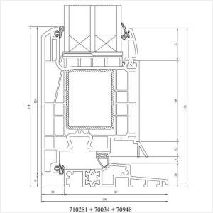 Fenstermaxx24 – Iglo Energy Haustuerschwelle nach aussen