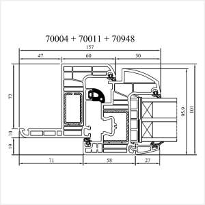 Fenstermaxx24 – Iglo Energy Renovationsrahmen 47 mm mit Fluege