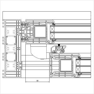 Fenstermaxx24 – Iglo HS Tuer Stopper Schiebefluegel