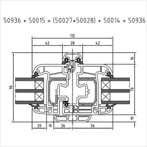 Fenstermaxx24 – Iglo Light Stulpfenster ohne Beschlag