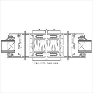 Fenstermaxx24 – MB 45 Kopplungsdehnungsprofil