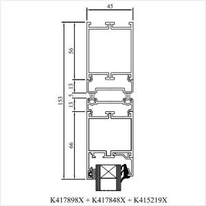 Fenstermaxx24 – MB 45 Schwingtuer Fluegel Oben