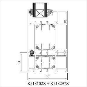 Fenstermaxx24 – MB 70 Rahmenverbreiterung 34 mm