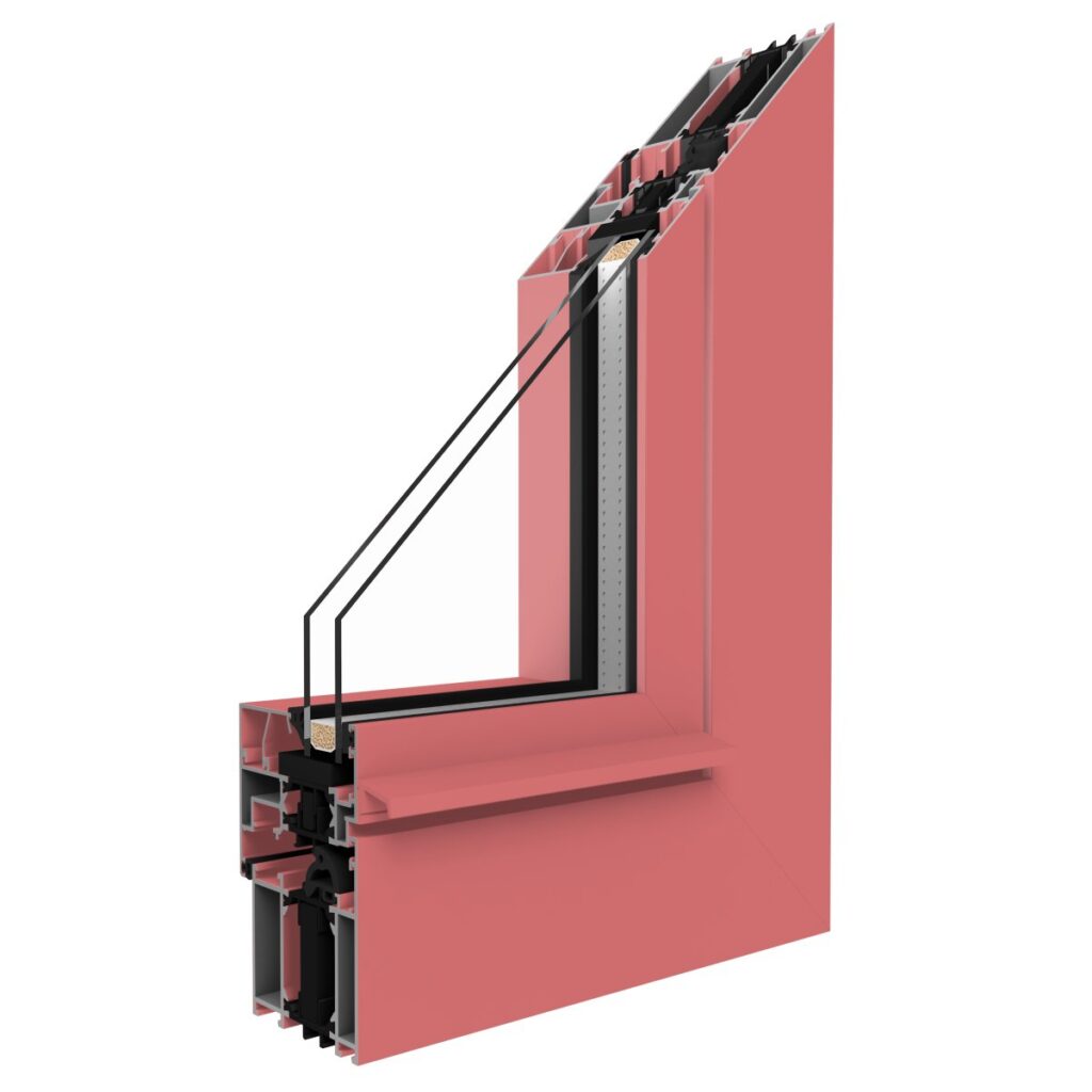 Fenstermaxx24 – MB 70HI RAL 3014