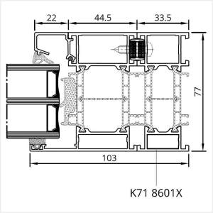 Fenstermaxx24 – MB 86 SI Rahmenverbreiterung 335 mm