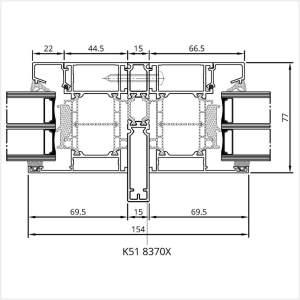 Fenstermaxx24 – MB 86 SI Statische Kopplung aussen