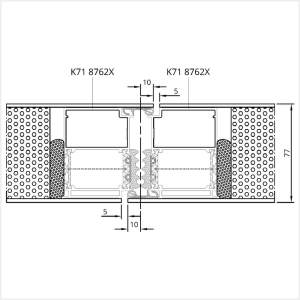 Fenstermaxx24 – MB 86 SI Tuer nach innen mit Stulp und Aufsatzfuellung